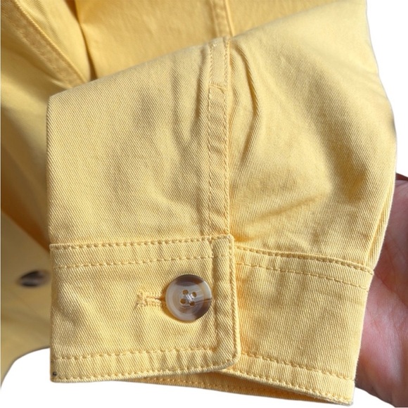 NEW Appleseed's Dennisport Anywhere
Lightweight Jacket Yellow Size 1X - Picture 5 of 9